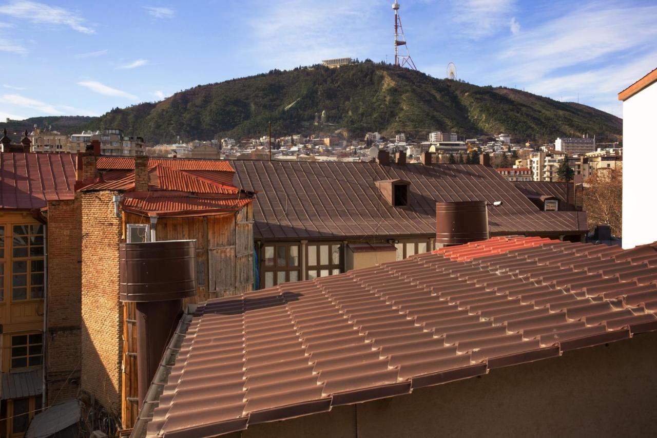 Cibola Boutique - C Apartment Tbilisi Bagian luar foto
